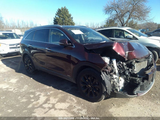 2020 KIA SORENTO EX V6 VIN: 5XYPHDA51LG651385