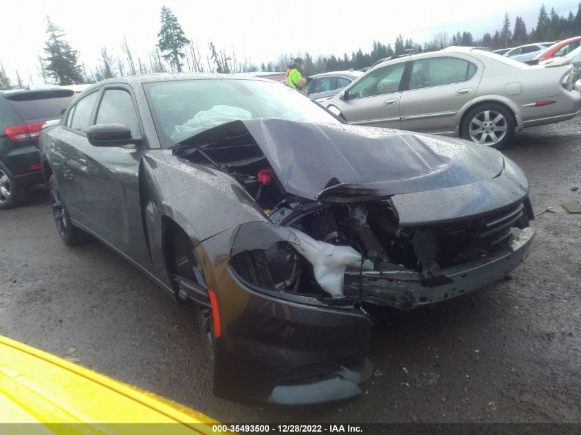 2021 DODGE CHARGER SXT VIN: 2C3CDXBG8MH633324