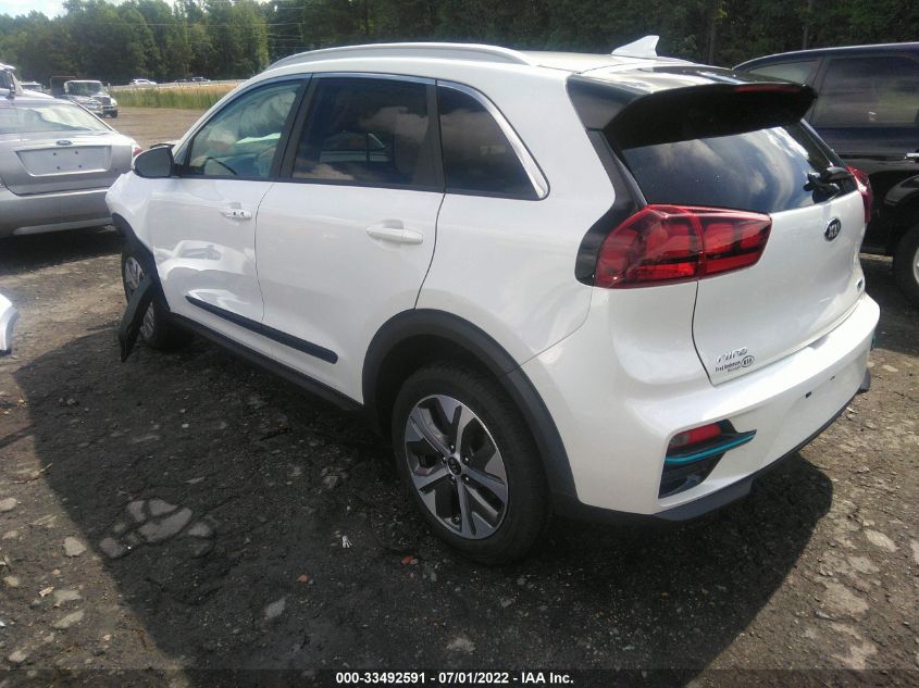 2020 KIA NIRO EV EX VIN: KNDCC3LG4L5065326