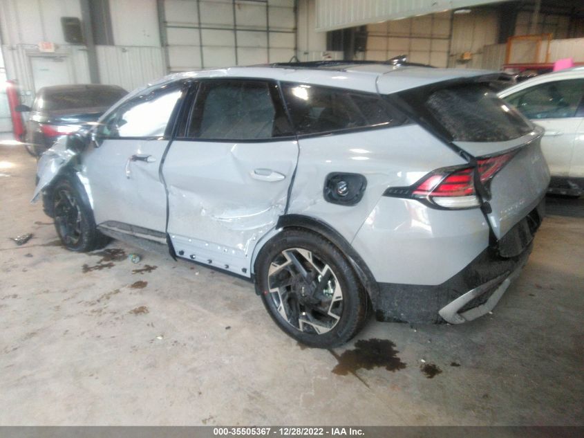 2023 KIA SPORTAGE SX-PRESTIGE VIN: 5XYK53AF2PG074989