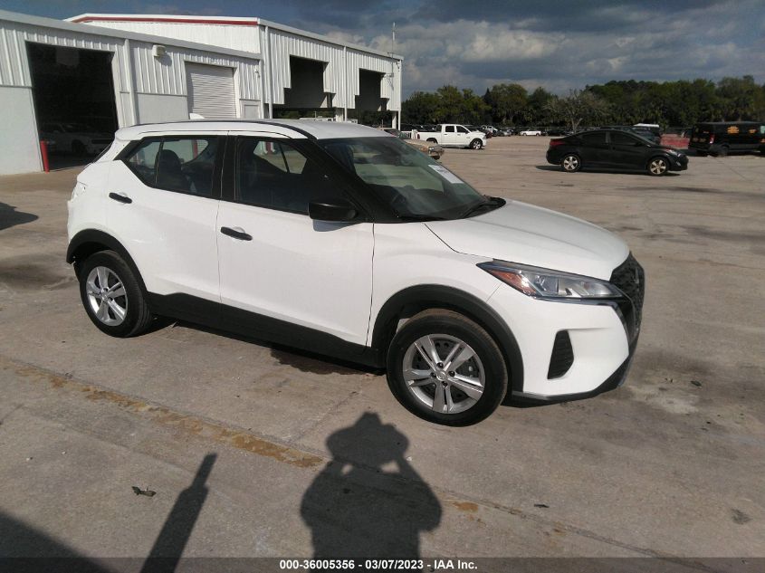 2022 NISSAN KICKS S VIN: 3N1CP5BV1NL519621