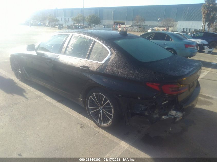 2022 BMW 5 SERIES 540I VIN: WBA53BJ0XNWX40115
