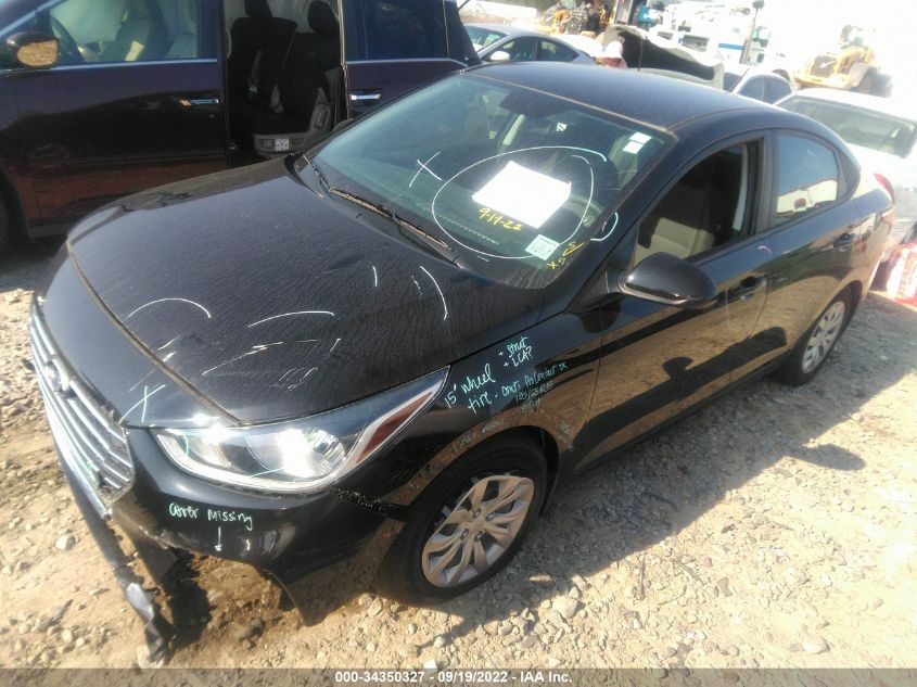 2022 HYUNDAI ACCENT SE VIN: 3KPC24A61NE153664