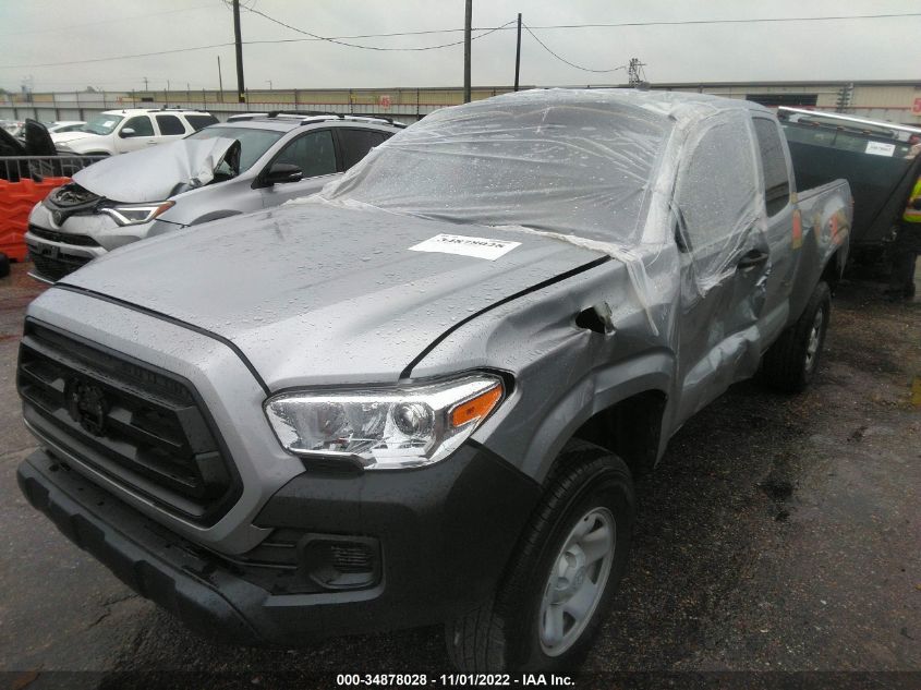 2021 TOYOTA TACOMA 2WD SR/SR5 VIN: 3TYRX5GN7MT025034