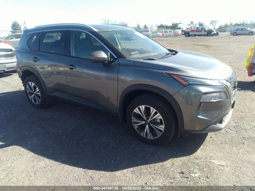 2021 NISSAN ROGUE SV VIN: 5N1AT3BB7MC797990