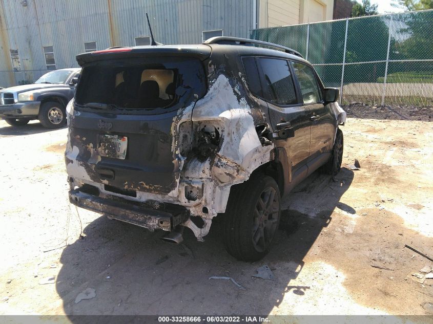 2021 JEEP RENEGADE 80TH ANNIVERSARY VIN: ZACNJDBB4MPM56475