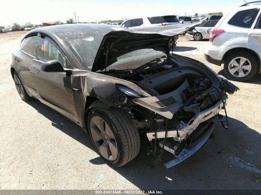 2022 TESLA MODEL 3 LONG RANGE VIN: 5YJ3E1EB6NF249359