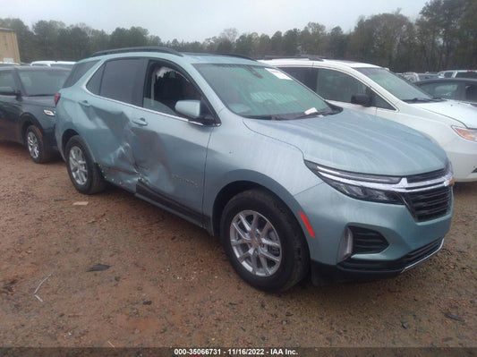 2022 CHEVROLET EQUINOX LT VIN: 2GNAXKEVXN6141146