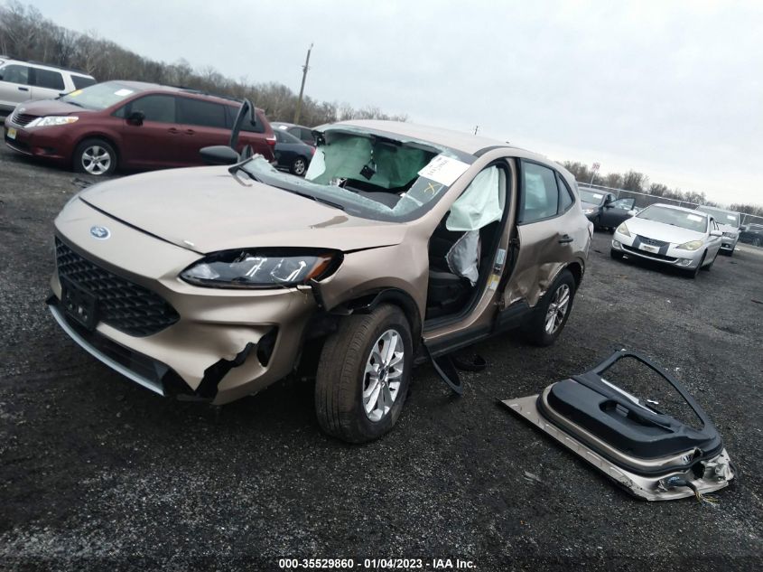 2021 FORD ESCAPE S VIN: 1FMCU9F67MUA98911