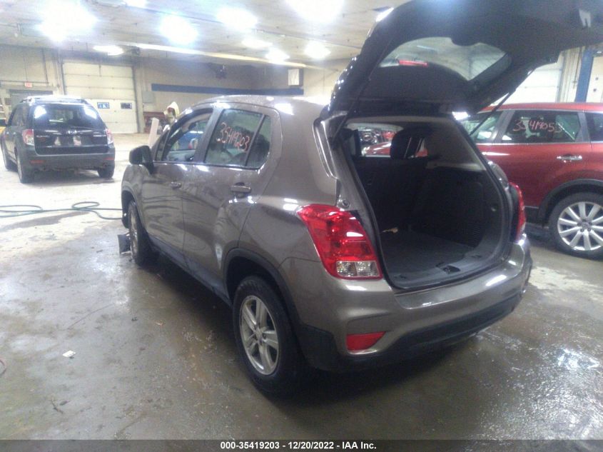 2021 CHEVROLET TRAX LS VIN: KL7CJNSM4MB375307