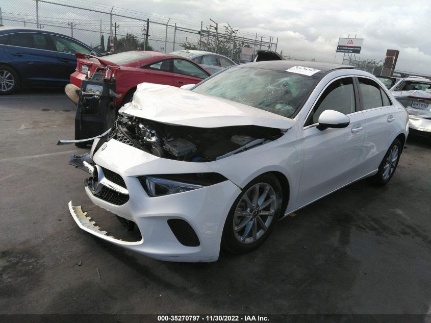 2021 MERCEDES-BENZ A-CLASS A 220 VIN: W1K3G4EBXMJ268408