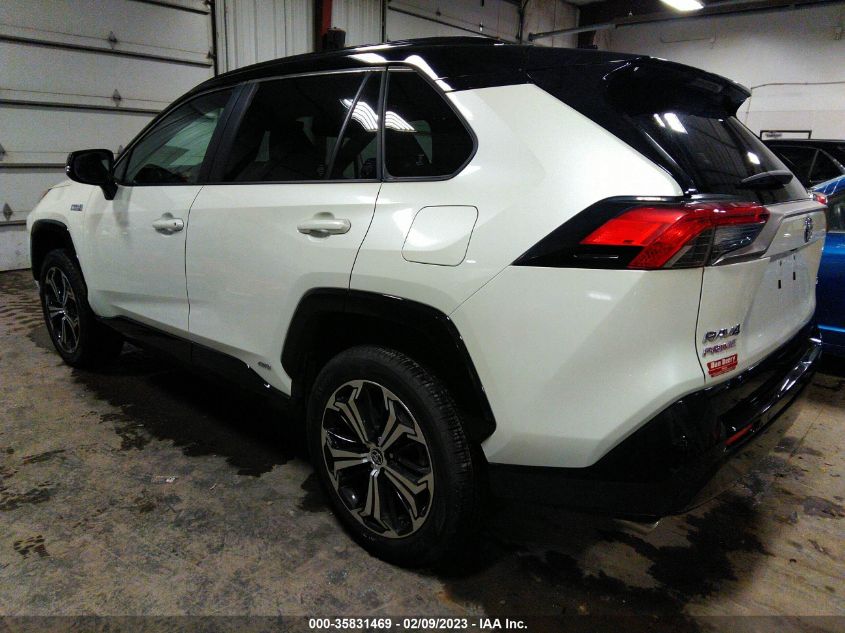 2022 TOYOTA RAV4 PRIME XSE VIN: JTMFB3FV0ND089187