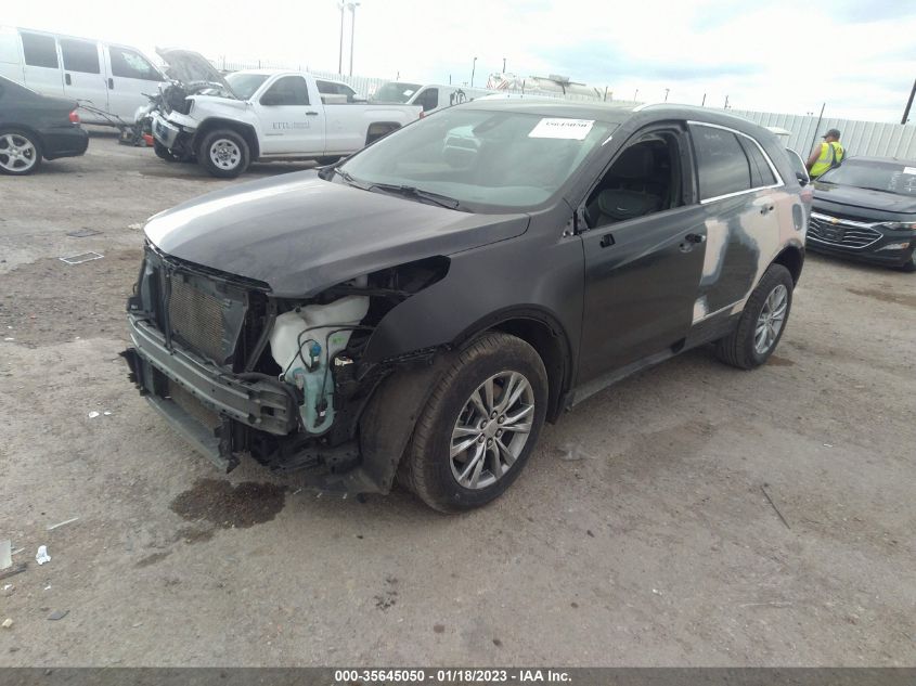 2021 CADILLAC XT5 AWD PREMIUM LUXURY VIN: 1GYKNDRS6MZ216565