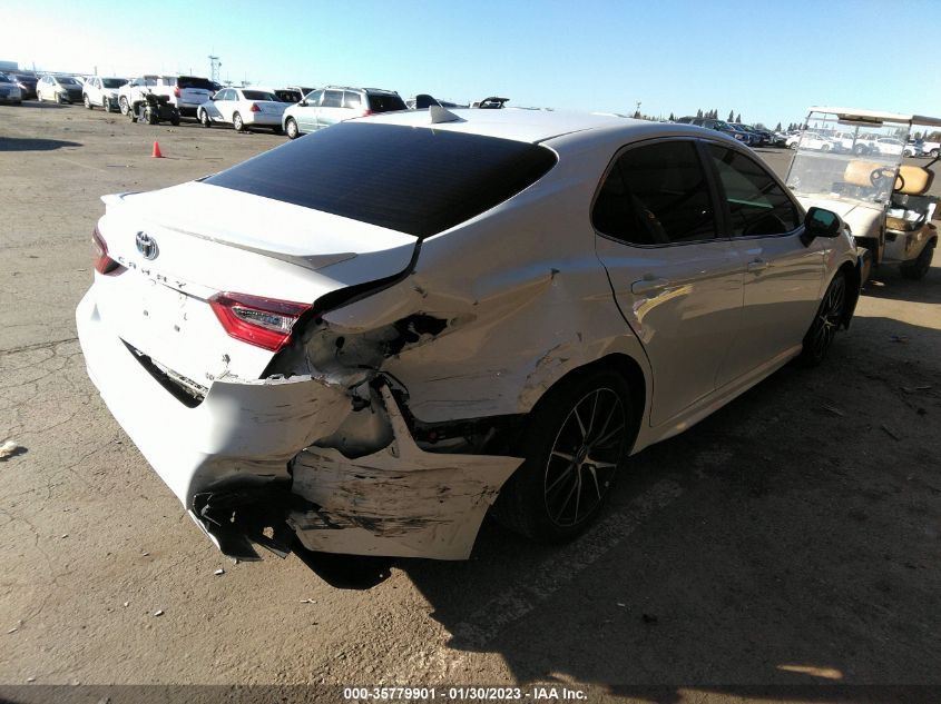 2022 TOYOTA CAMRY HYBRID VIN: 4T1G31AKXNU581904