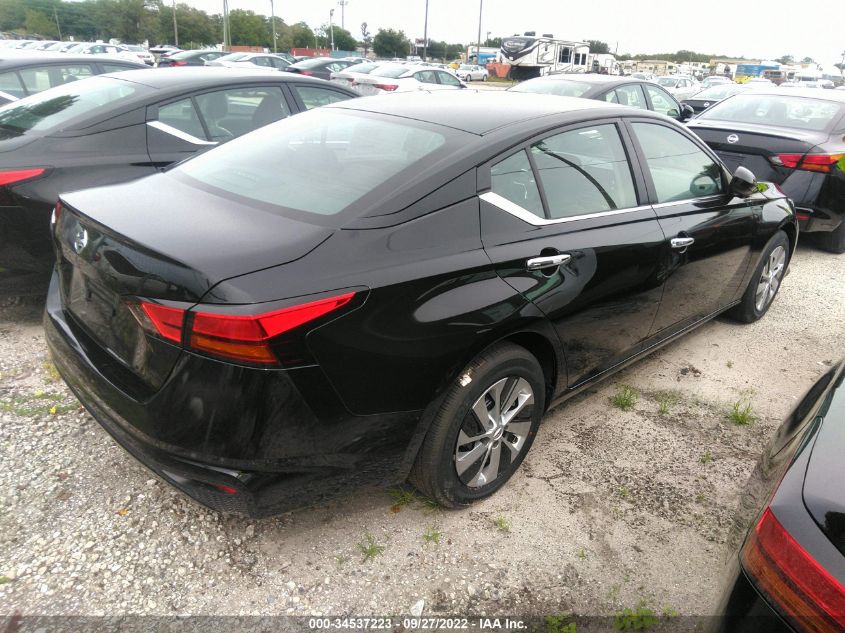 2022 NISSAN ALTIMA 2.5 S VIN: 1N4BL4BV7NN419480