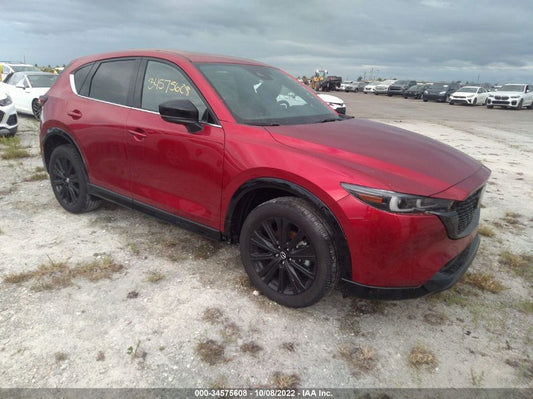 2022 MAZDA CX-5 2.5 TURBO VIN: JM3KFBAY2N0622556