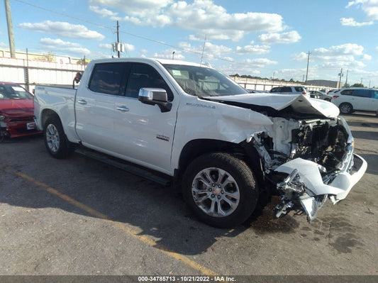 2022 CHEVROLET SILVERADO 1500 LTZ VIN: 1GCUDGET8NZ504526