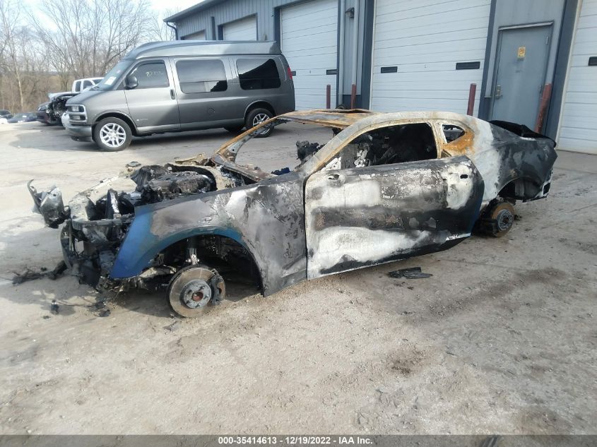 2021 CHEVROLET CAMARO 1LT VIN: 1G1FB1RS0M0100211