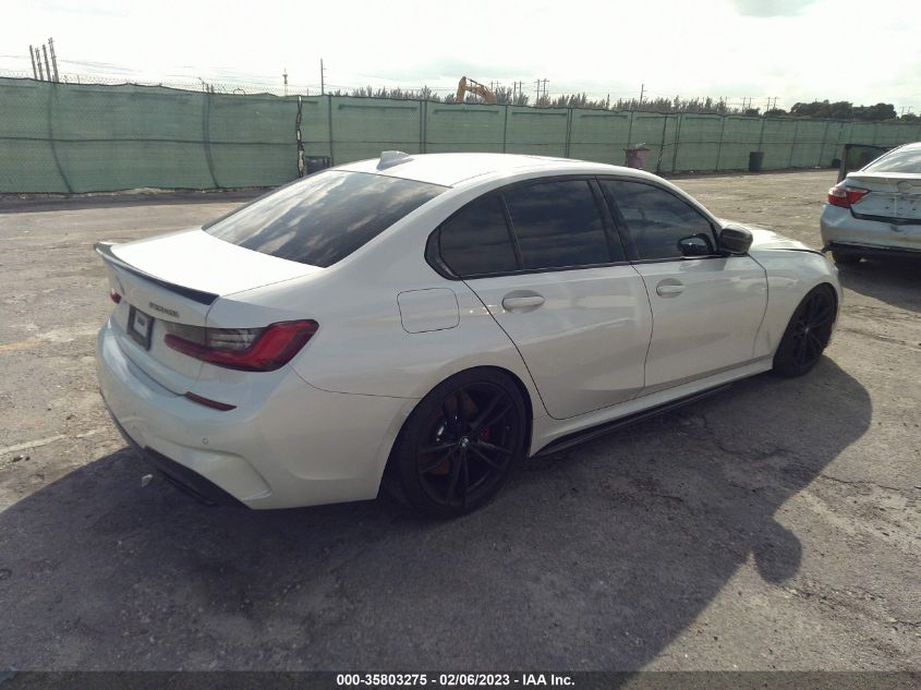 2021 BMW 3 SERIES M340I VIN: 3MW5U7J05M8C15299