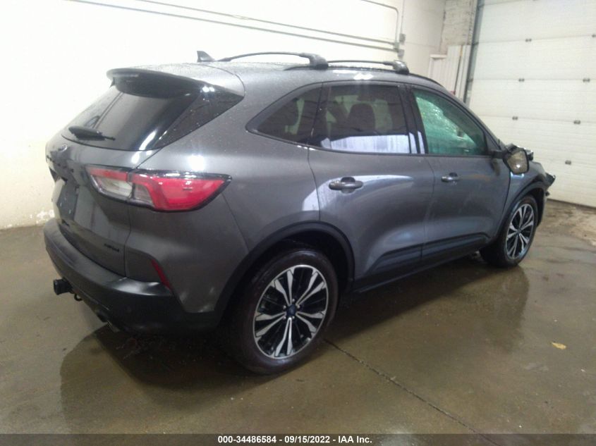 2021 FORD ESCAPE SEL VIN: 1FMCU9H95MUB14160