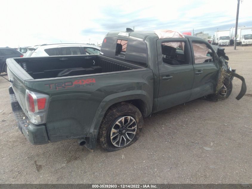 2022 TOYOTA TACOMA 4WD SR/SR5/TRD SPORT VIN: 3TMCZ5AN5NM482026