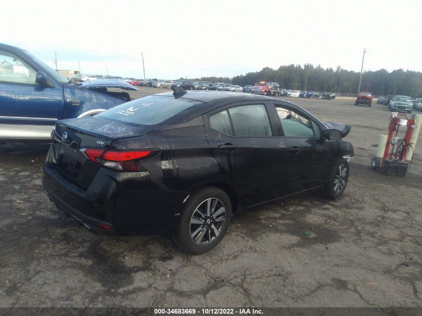 2021 NISSAN VERSA SV VIN: 3N1CN8EV4ML850467