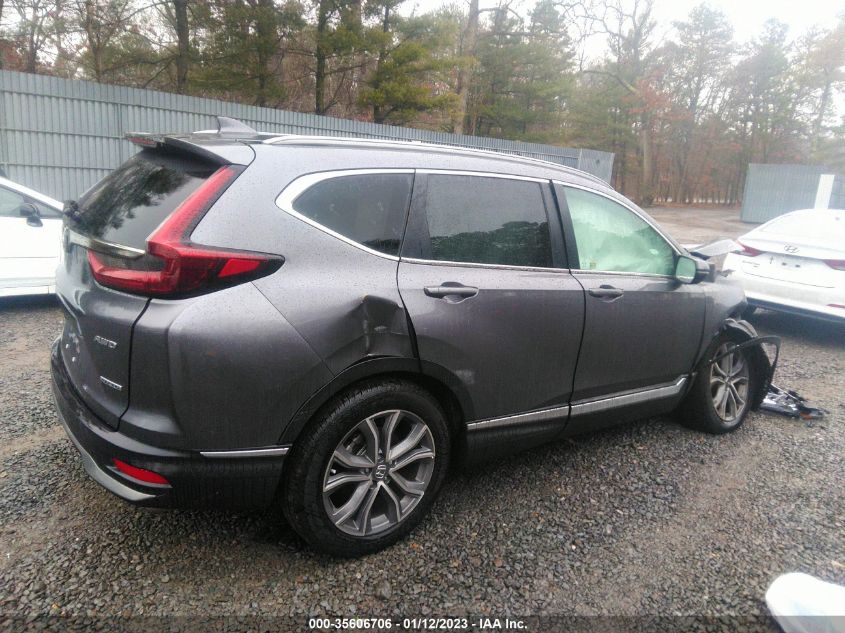 2022 HONDA CR-V TOURING VIN: 7FARW2H96NE027298