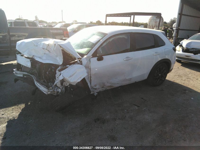 2023 HONDA HR-V SPORT VIN: 3CZRZ2H56PM702110