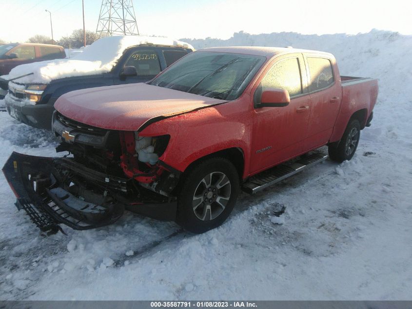 2020 CHEVROLET COLORADO 4WD Z71 VIN: 1GCGTDEN6L1199541
