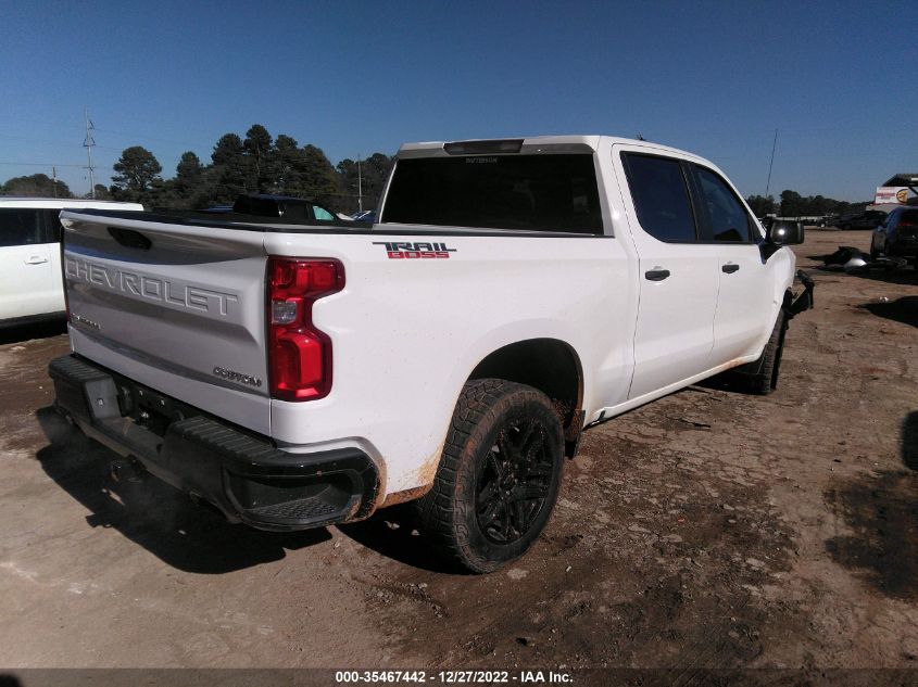 2021 CHEVROLET SILVERADO 1500 CUSTOM TRAIL BOSS VIN: 1GCPYCEFXMZ300488