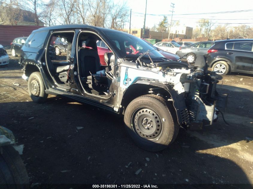 2023 JEEP GRAND CHEROKEE L ALTITUDE VIN: 1C4RJKAG3P8705348