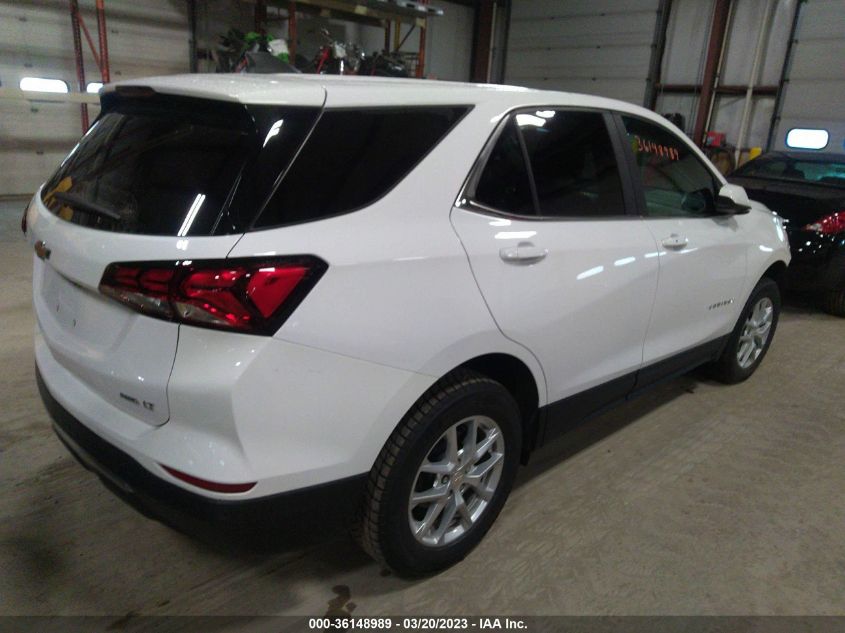2022 CHEVROLET EQUINOX LT VIN: 3GNAXTEV1NL139142