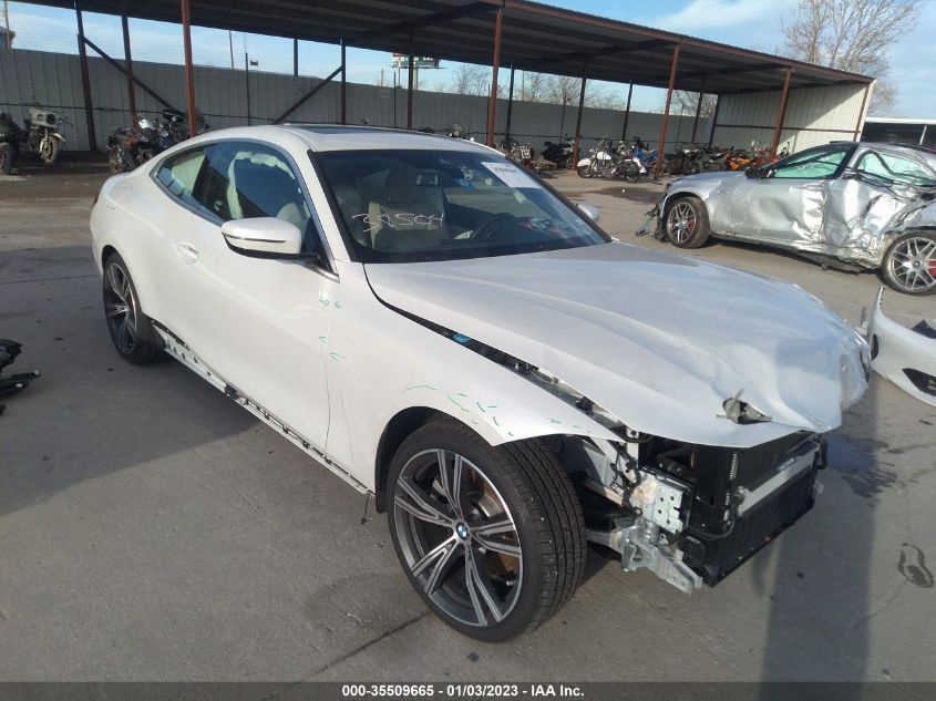 2023 BMW 4 SERIES 430I VIN: WBA53AP00PCL12298