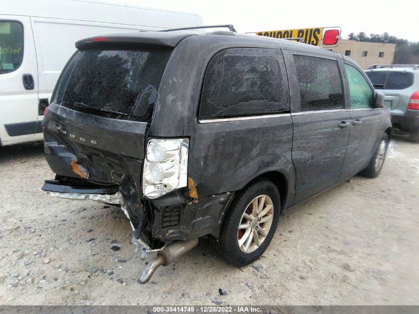 2020 DODGE GRAND CARAVAN SXT VIN: 2C4RDGCG6LR169849