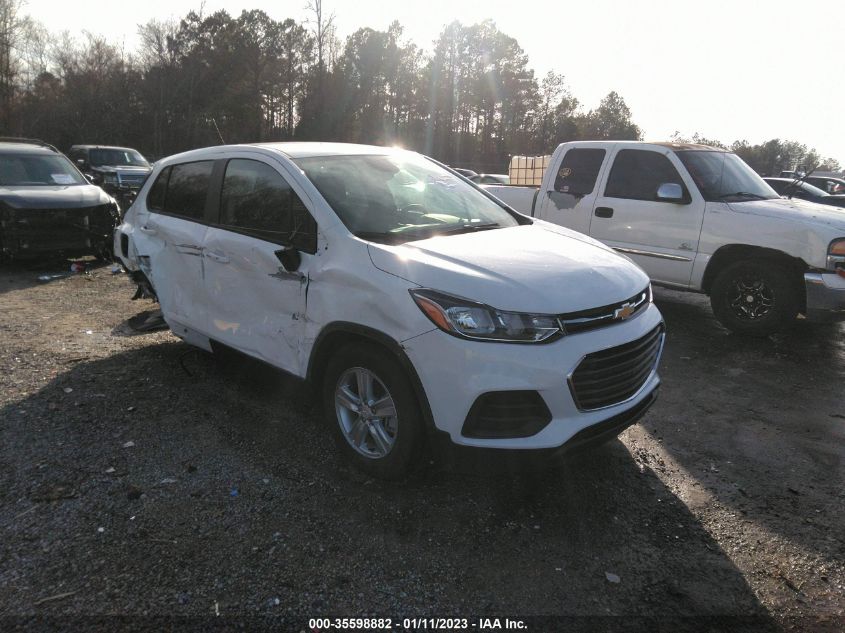 2022 CHEVROLET TRAX LS VIN: KL7CJKSM0NB549132