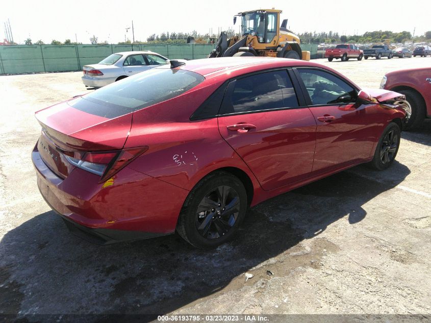 2023 HYUNDAI ELANTRA SEL VIN: KMHLM4AGXPU456607
