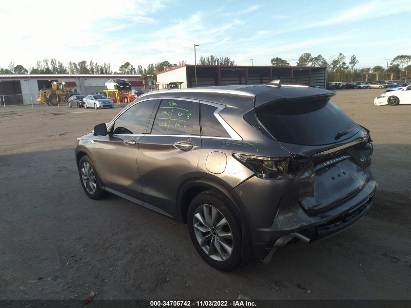 2022 INFINITI QX50 LUXE VIN: 3PCAJ5BA6NF106238