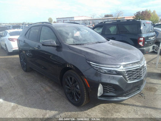 2022 CHEVROLET EQUINOX RS VIN: 3GNAXMEV4NS120533