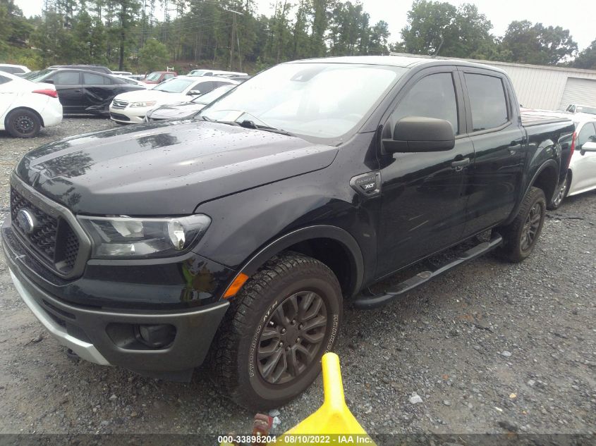 2020 FORD RANGER XL/XLT/LARIAT VIN: 1FTER4EH0LLA23475
