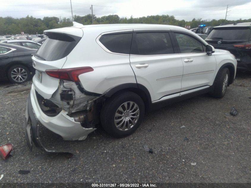 2020 HYUNDAI SANTA FE SEL VIN: 5NMS33AD0LH226885