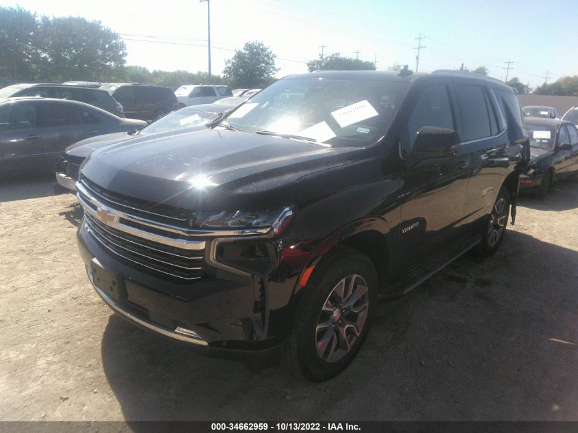 2022 CHEVROLET TAHOE LT VIN: 1GNSCNKD2NR261668