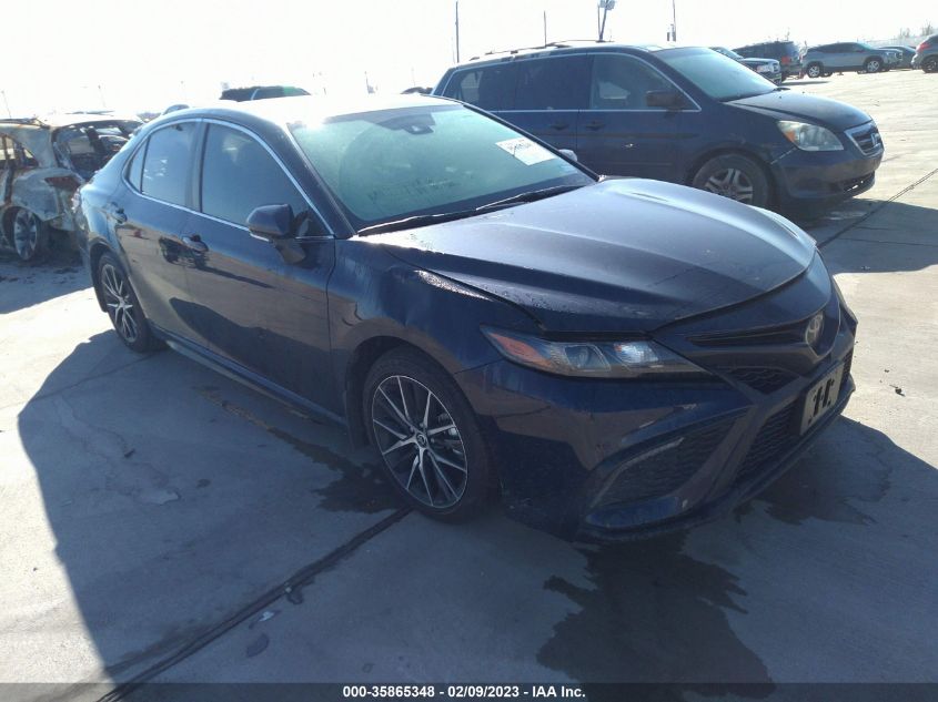 2022 TOYOTA CAMRY SE VIN: 4T1G11AK7NU039875