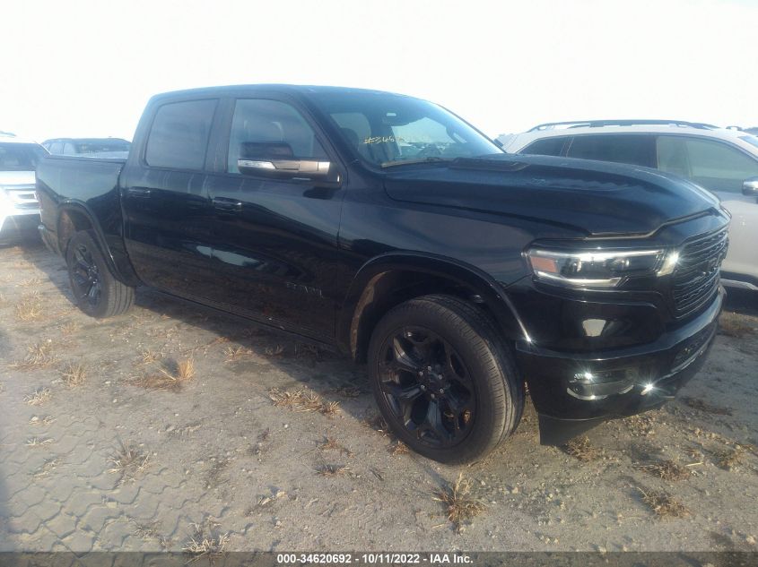 2022 RAM 1500 LIMITED VIN: 1C6RREHT9NN329631