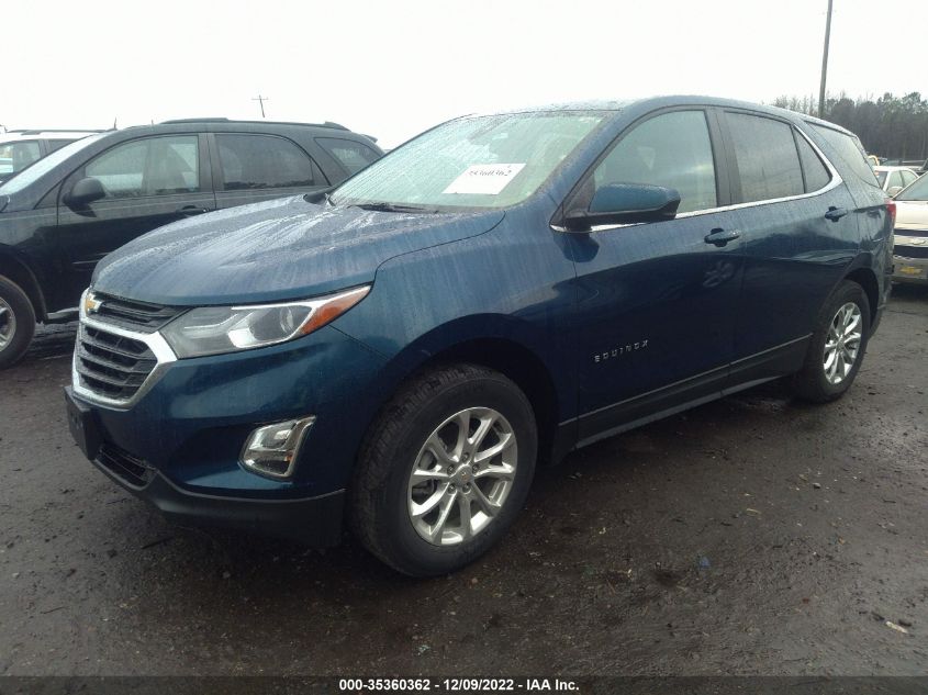 2021 CHEVROLET EQUINOX LT VIN: 2GNAXTEV2M6138455