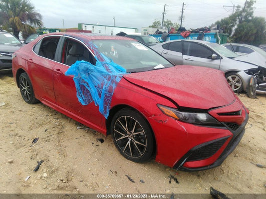 2021 TOYOTA CAMRY SE VIN: 4T1T11AK8MU404934