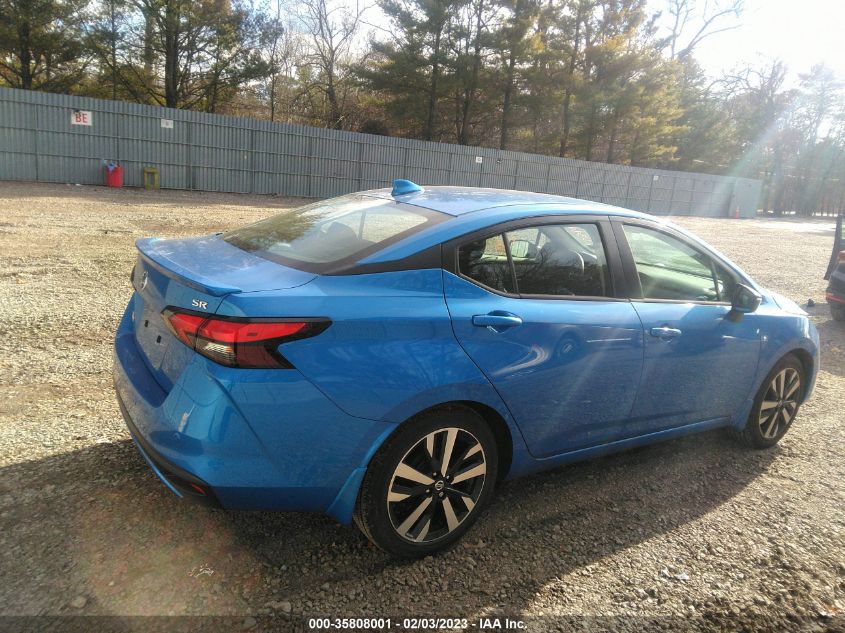 2022 NISSAN VERSA SR VIN: 3N1CN8FV7NL865819