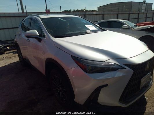 2022 LEXUS NX NX 350 PREMIUM VIN: 2T2GGCEZ1NC001962