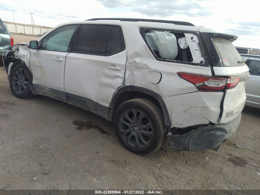 2020 CHEVROLET TRAVERSE RS VIN: 1GNEVJKW4LJ286164
