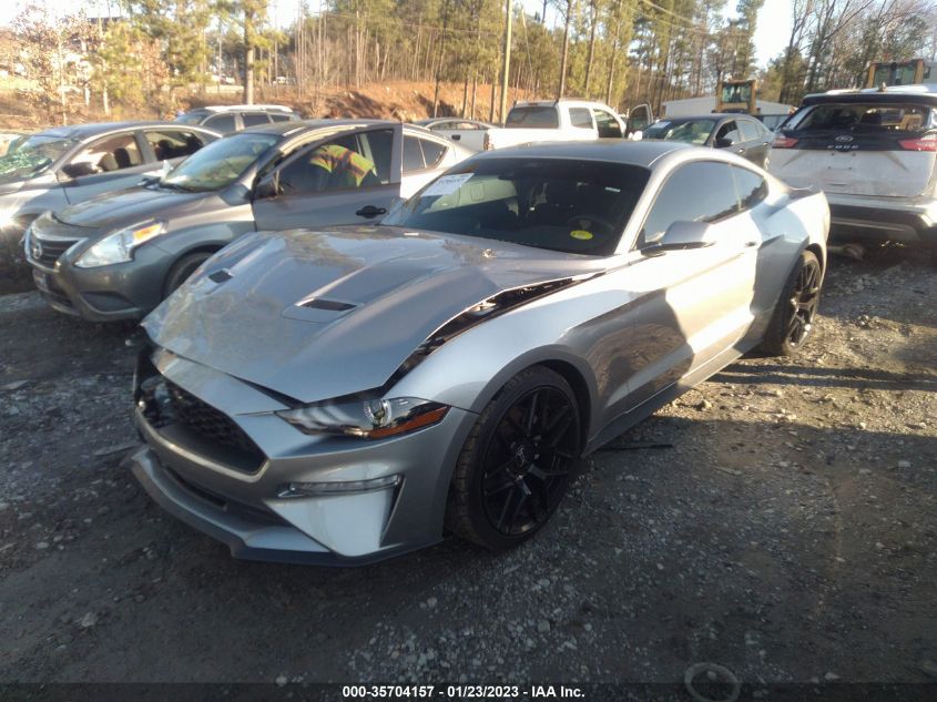 2022 FORD MUSTANG ECOBOOST VIN: 1FA6P8TH3N5113740