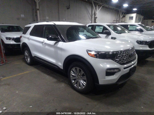2022 FORD EXPLORER LIMITED VIN: 1FM5K8FW2NNA09329